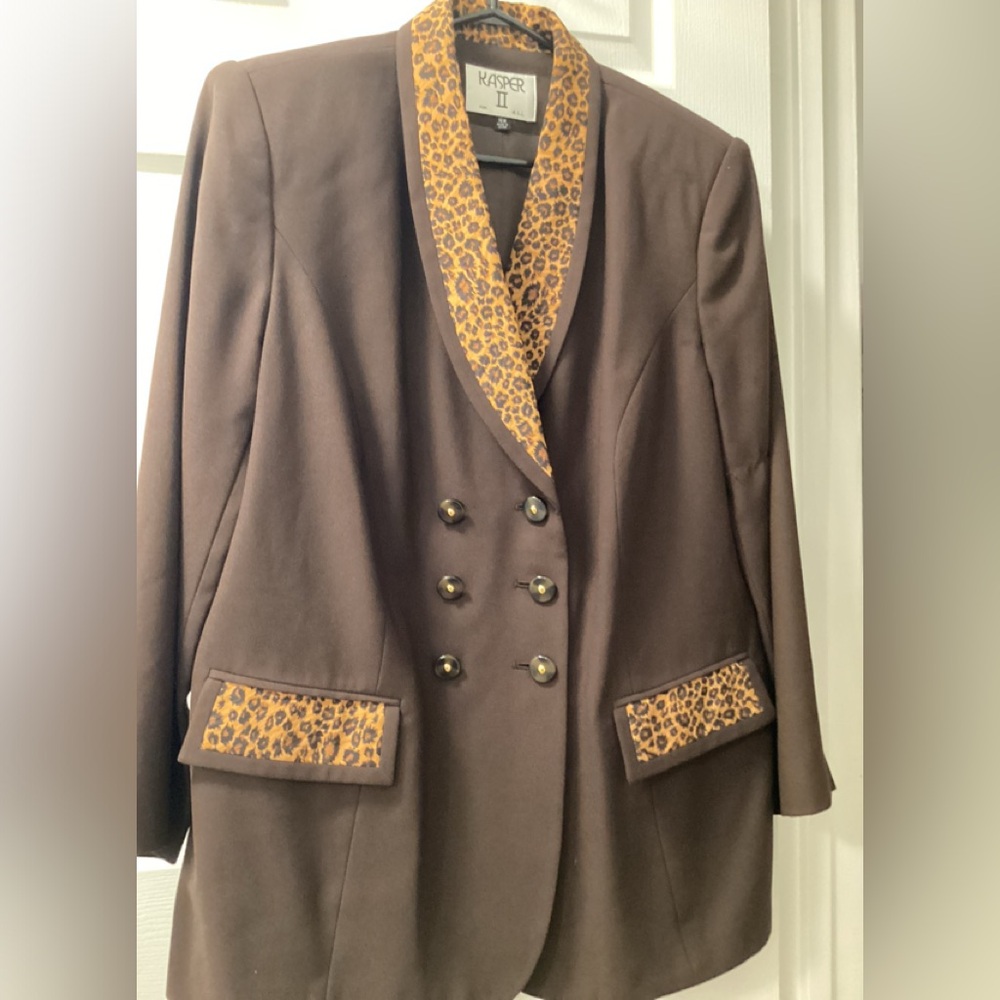 Suit Jacket with Skirt